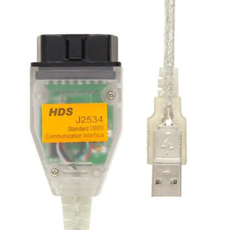HDS J2534 für Honda OBD2 Diagnostic Cable