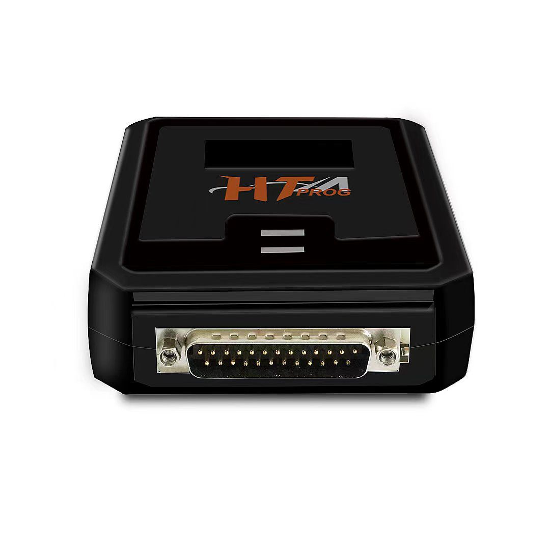 HTprog HEXTAG Programmierer unterstützt ECU Chip Tuning DTC Entfernung Adblue Entfernung EGR Abbruch und DPF Abbruch