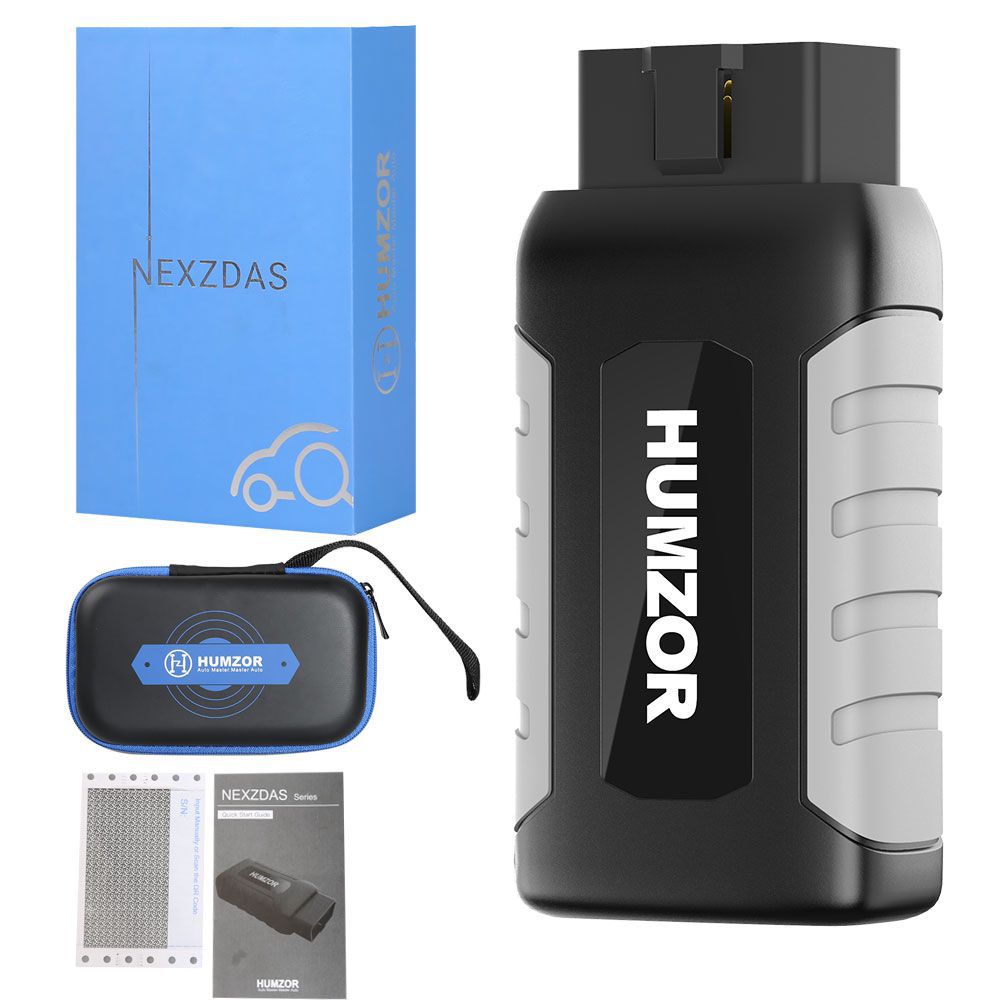 Humzor NexzDAS ND106 Bluetooth Special Function Resetting Tool auf Android & IOS für ABS, TPMS, Oil Reset, DPF
