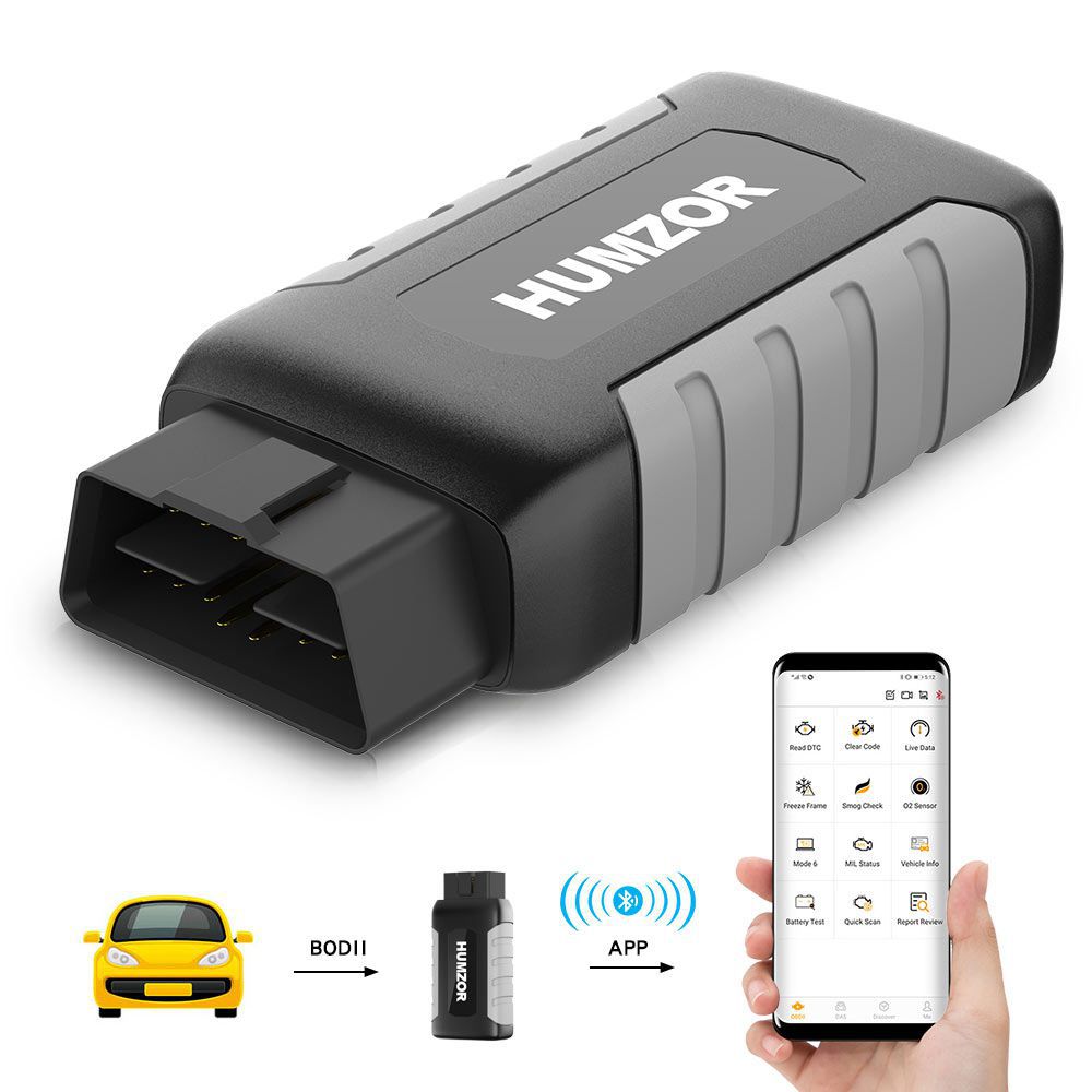 Humzor NexzDAS ND106 Bluetooth Special Function Resetting Tool auf Android & IOS für ABS, TPMS, Oil Reset, DPF