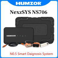 2023 HUMZOR NexzSYS NS706 OBD2 Vollsystemscanner Auto Diagnosewerkzeug ECU Schlüsselprogrammierer