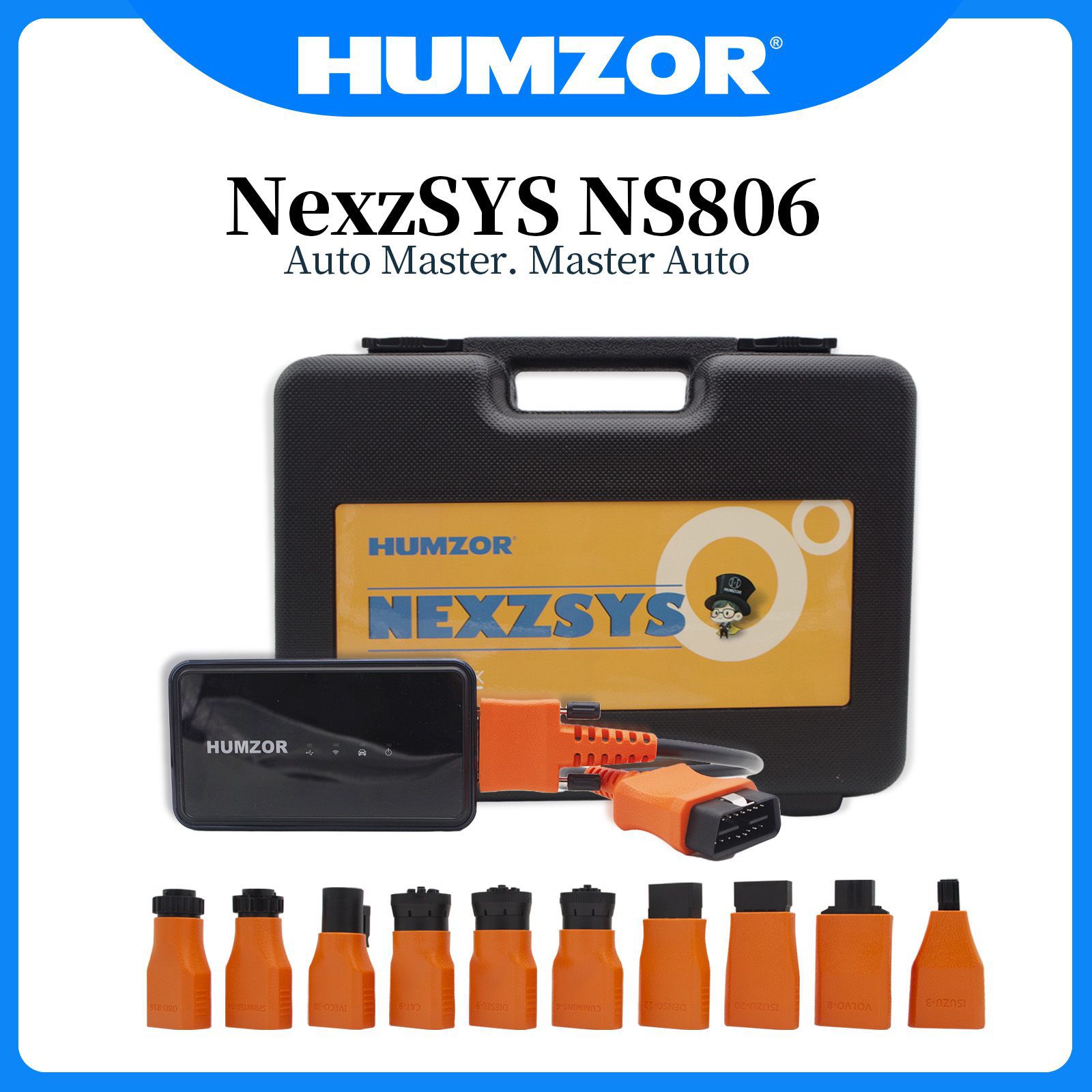 HUMZOR NexzSYS NS806 LKW Diagnose Tool Unterstützung Windows System 18 Spezielle Funktionen