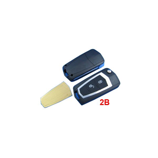 Hyundai Elantra HDC Modified Remote Flip Key Shell 2 Button 10pcs /lot