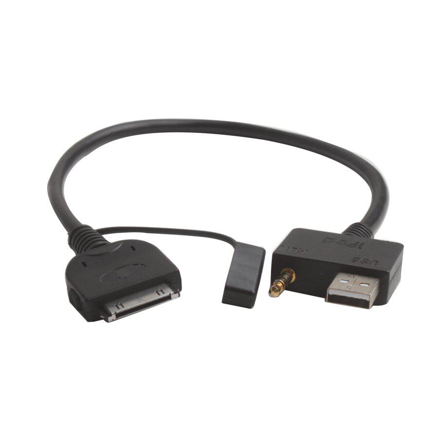 HYUNDAI KIA AUX USB Eingang Audio Kabel für IPOD IPHONE