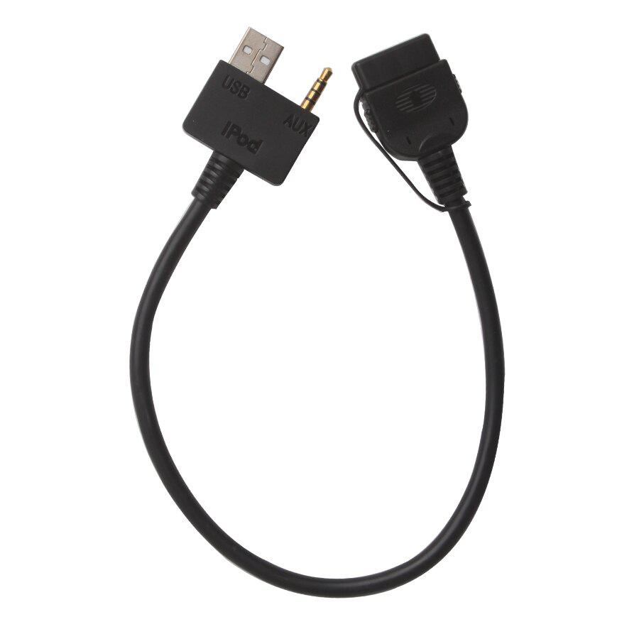 HYUNDAI KIA AUX USB Eingang Audio Kabel für IPOD IPHONE