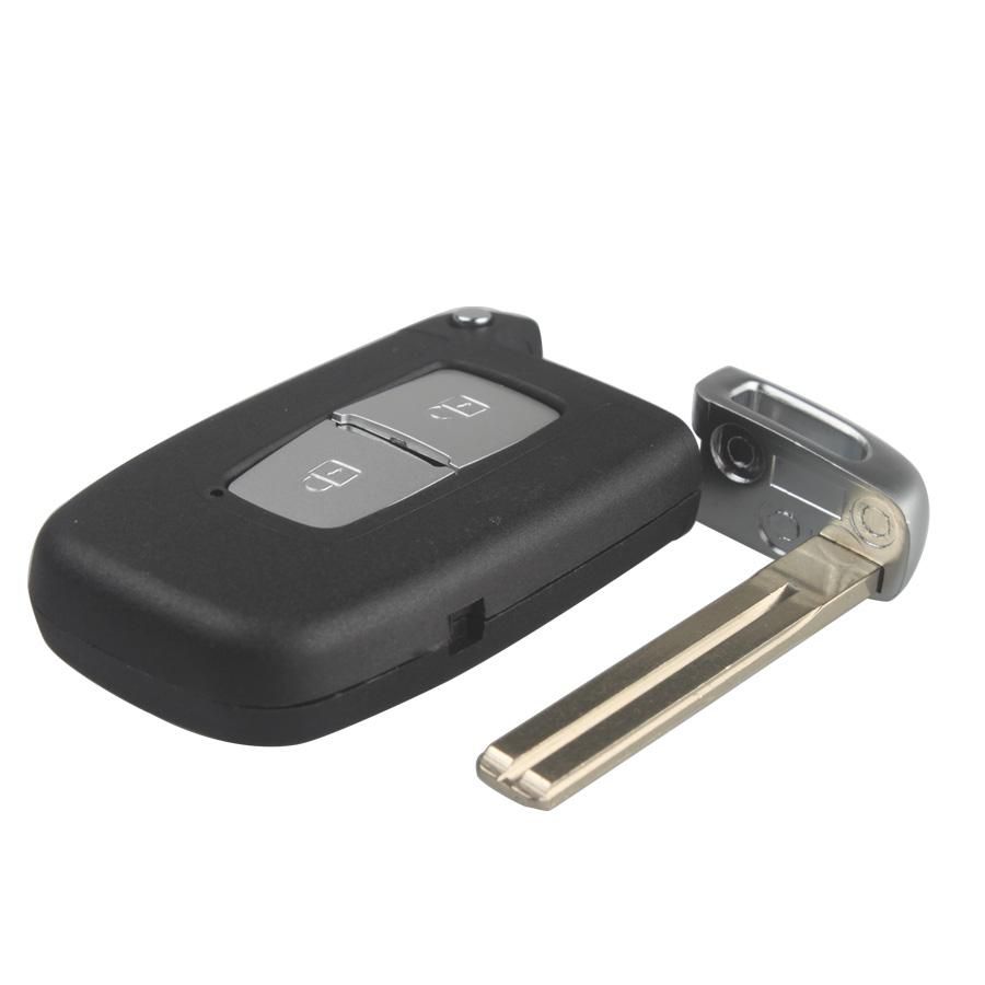Smart Remote Key Shell 2 Button for Hyundai 2pcs /lot