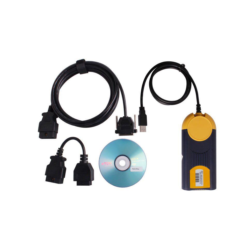Neuer I -2015 Multi -Diag Access J2534 Pass -Thru OBD2 Device