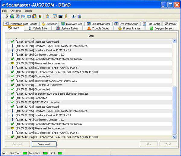 augocom -obd2 -scanner -software -display -3