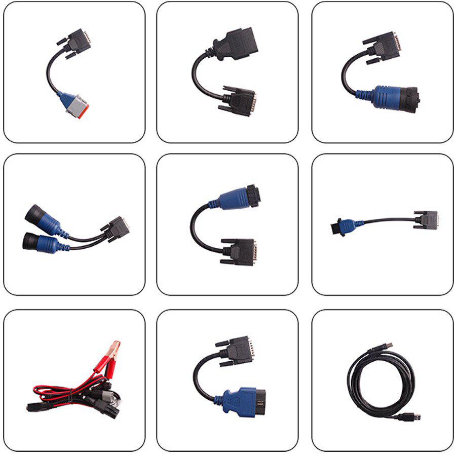  Komplett Set Kabel für XTRUCK 125032 USB Link