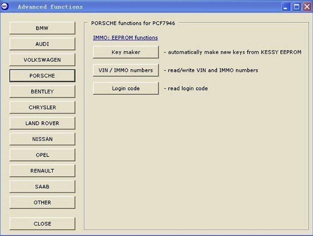 Hitag 2 V3.1 Programmierer rote Software 2