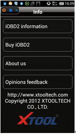 IOBD2 EOBD2 Diagnostic Tool für Android für VW AUDI /SKODA /SEAT