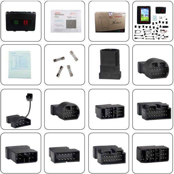 Starten Sie X431 V Wifi /Bluetooth Tablet Full System Diagnostic Tool