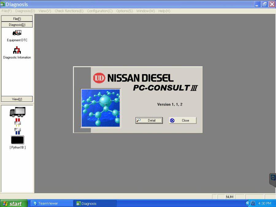 nissan Dieseldiagnostik Software