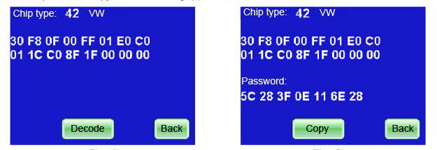 4C /4D /46 /48 Code Reader Chip Transponder Auto Key Programmierer