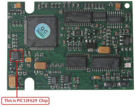 V2011 Upgrade Chip für Multi -Di @g J2534 Interface