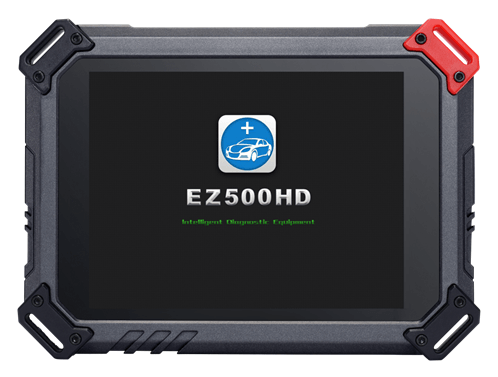 XTOOL EZ500 HD Heavy Duty Diagnose Display 3