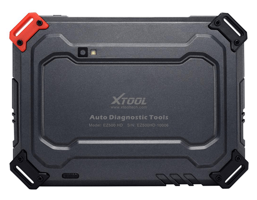 XTOOL EZ500 HD Heavy Duty Diagnose Display 4