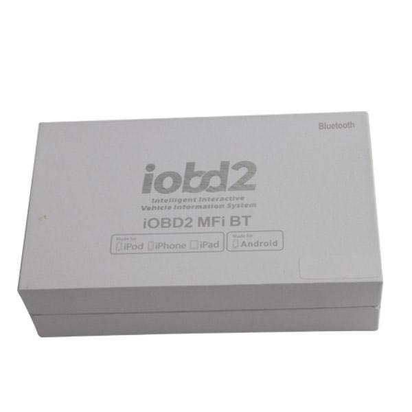iOBD2 BMW Diagnostic Tool für iPhone /iPad mit mehrsprachigem Bluetooth
