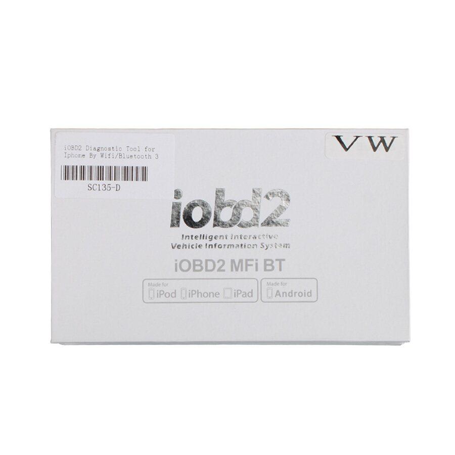 iOBD2 EOBD2 Diagnostic Tool für Android For VW AUDI /SKODA /SEAT Support IOS And Android