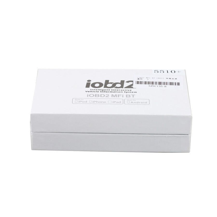 iOBD2 Bluetooth OBD2 EOBD Auto Scanner für iPhone/Android By Bluetooth