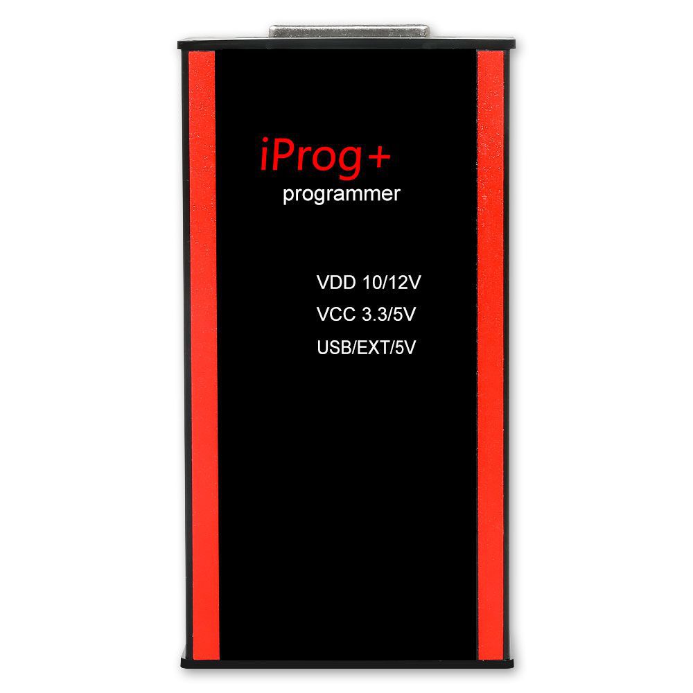 V84 iProg+ Programmer iProg Plus Full  with 7 Adapters Support IMMO + Mileage Correction + Airbag Reset