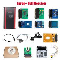V84 Iprog+ Pro Programmer Vollversion mit Probes Adapter + IPROG Plus PCF79xx SD Card Adapter + Universal RDIF Adapter
