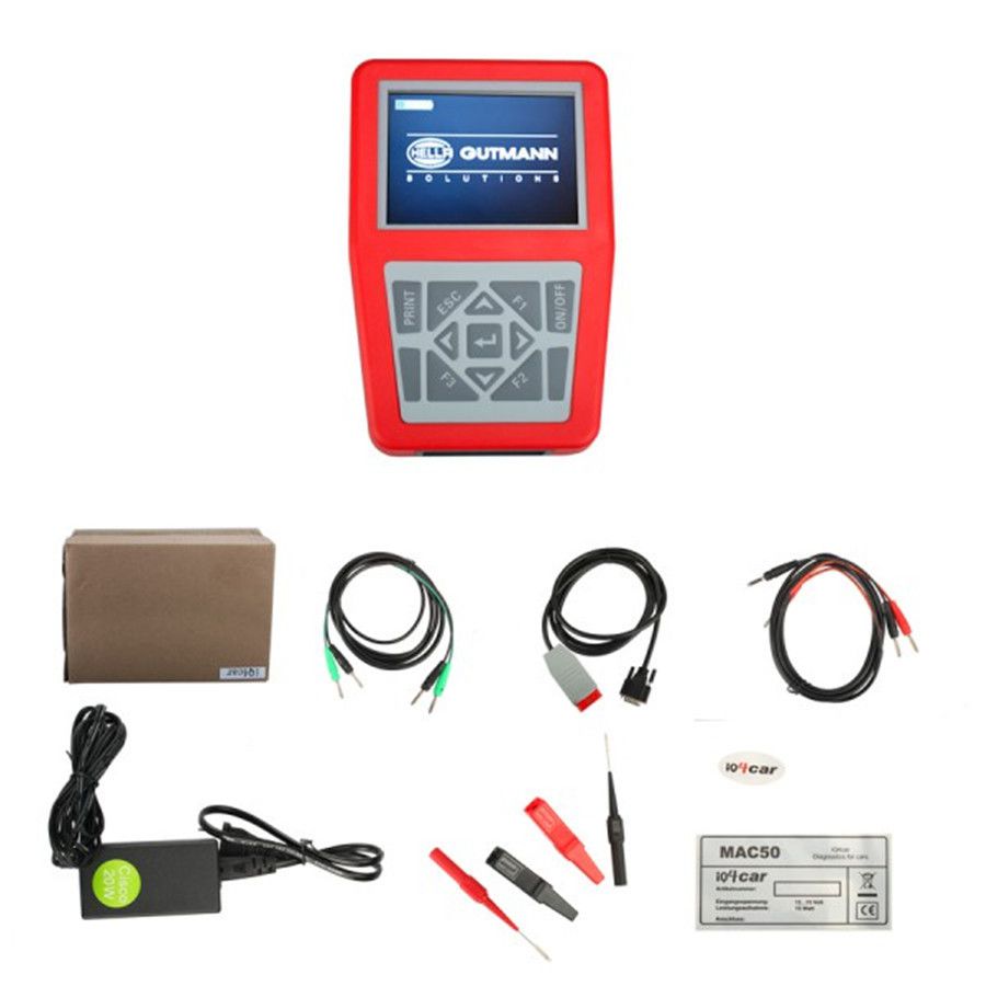 iQ4car MEGAMAC-50 Code Scanner Autos ECU Kommunikationswerkzeug für Auto Diagnosewerkzeug