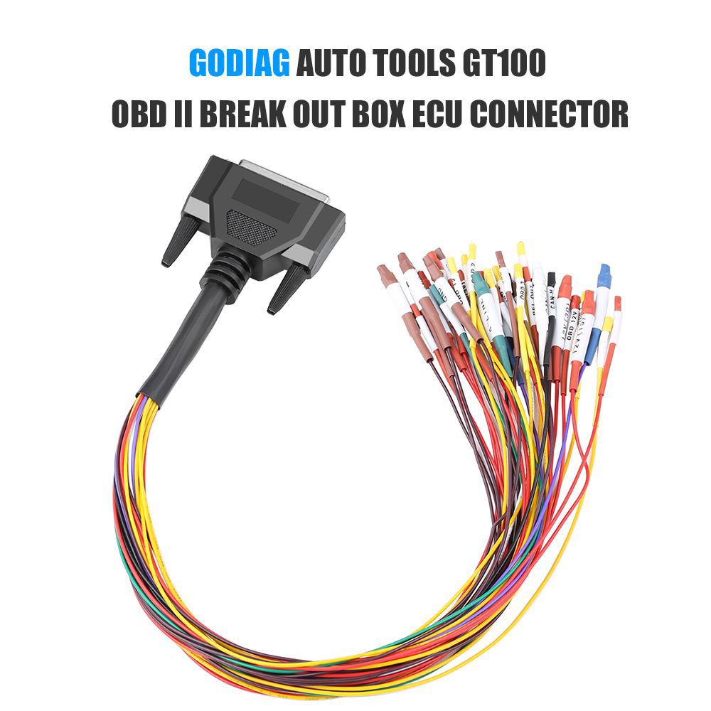 Colorful Jumper Cable DB25 für Godiag GT100