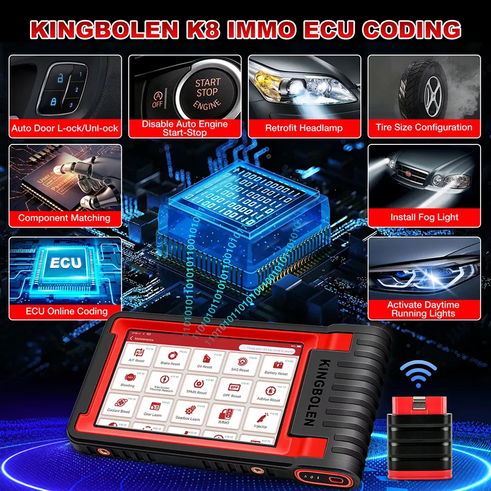 K8 IMMO Schlüssel Programmierwerkzeug Auto Immobilizer Programmierer Alle System Diagnosewerkzeuge pk LAUNCH IMMO Elite X-PROG 3