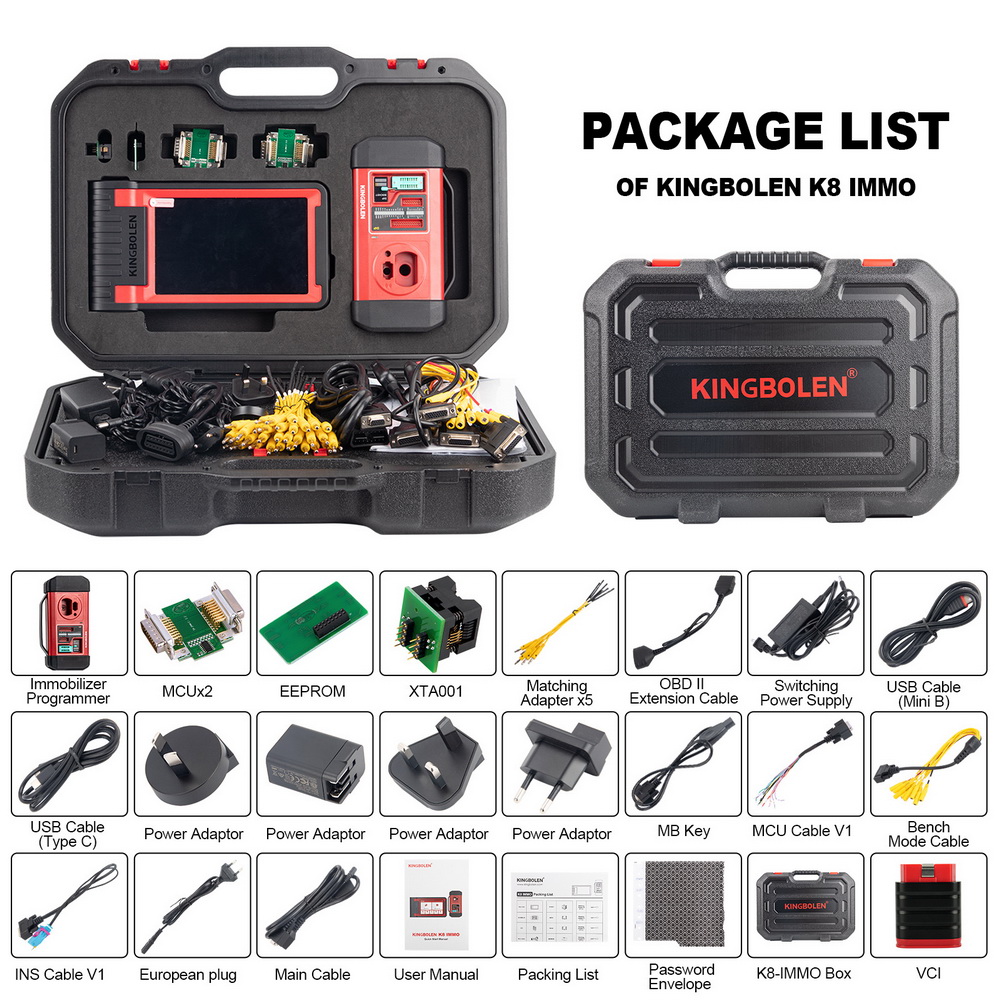 K8 IMMO Schlüssel Programmierwerkzeug Auto Immobilizer Programmierer Alle System Diagnosewerkzeuge pk LAUNCH IMMO Elite X-PROG 3