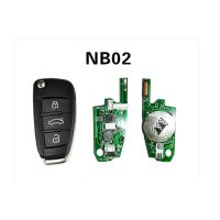 KD -NB02 Remote Key for KD900 /KD900 +/URG200 Remote Key Programmer For Peugeot /Citroen /Buick /Honda /Renault /Opel 5pcs /lot