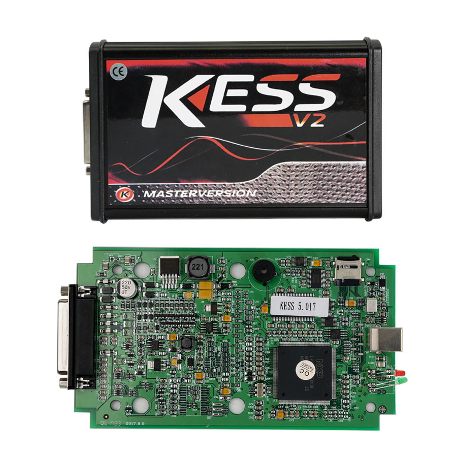 Kess V5.017 EU Version mit Green PCB Online Version Support 140 Protokoll Nr. Token Limited