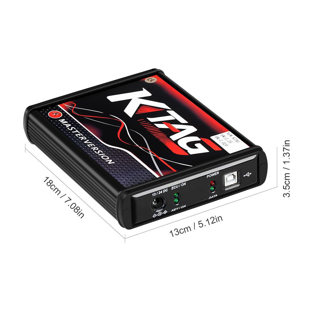 Kess V2 V5.017 Online Version V2.80 für 140 Protokoll V2.25 KTAG 7.020 Firmware Red PCB mit Breakout Box Plus GT107 DSG Getriebe Daten Adapter