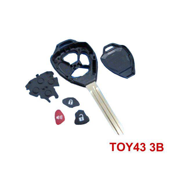 Key for Toyota Camry 3 button 4D67 315MHZ