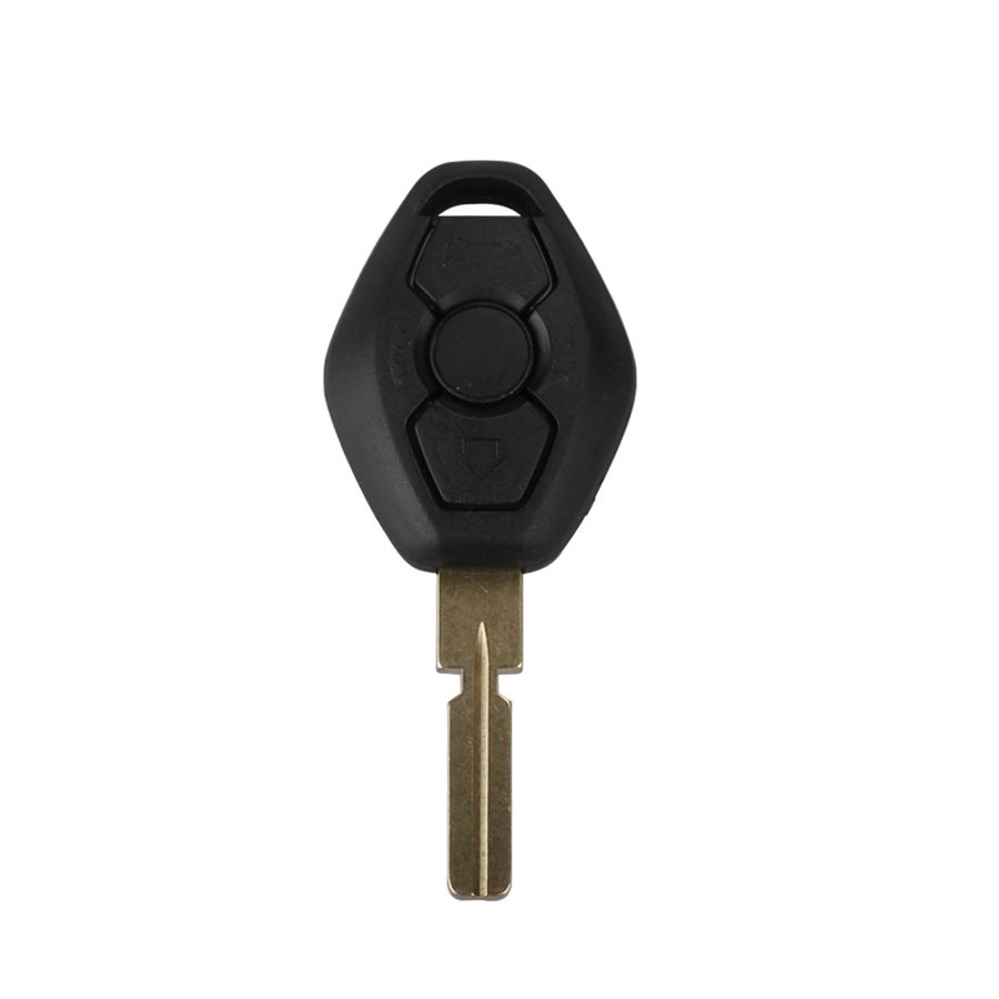 Key Shell 3 Button 4 Track (Back Side With The Words 433.92MHZ) Für BMW 10pcs /lot