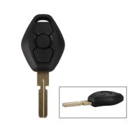 Key Shell 3 Button 4 Track (Back Side With The Words 433.92MHZ) Für BMW 10pcs /lot