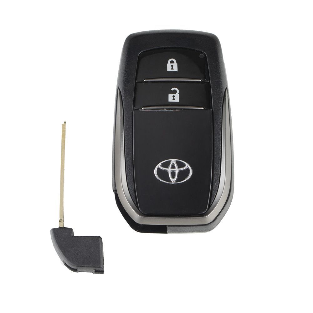 Schlüsselschale für Toyota Highlander 1690 Typ 2 Tasten Fit XM Smart Key 5pcs/lot