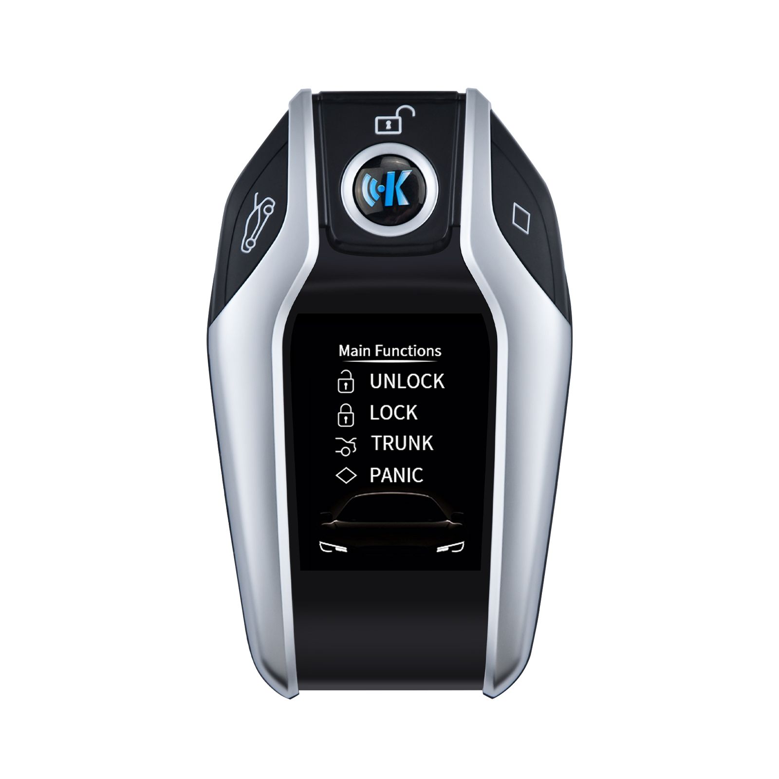 KEYDIY AKTO6-FGA LCD Smart Key – Kompatibel mit BMW FEM, BDC, BDC2, BDC3, BCP (46, 47, 48, 49, 4A, 5C, 5D)