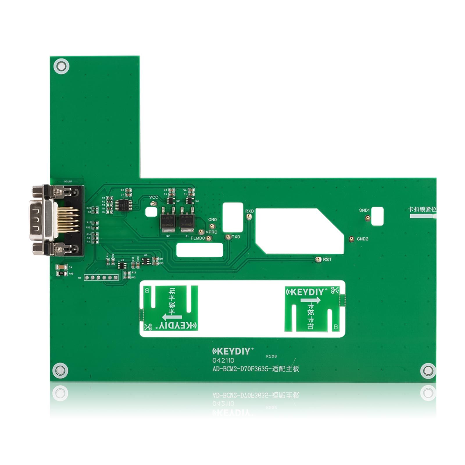 KEYDIY BCM2 (34 35) Adapter KDADP2505 for Audi 5th IMMO System BCM2 (3634, 3635) Work with KD-X4