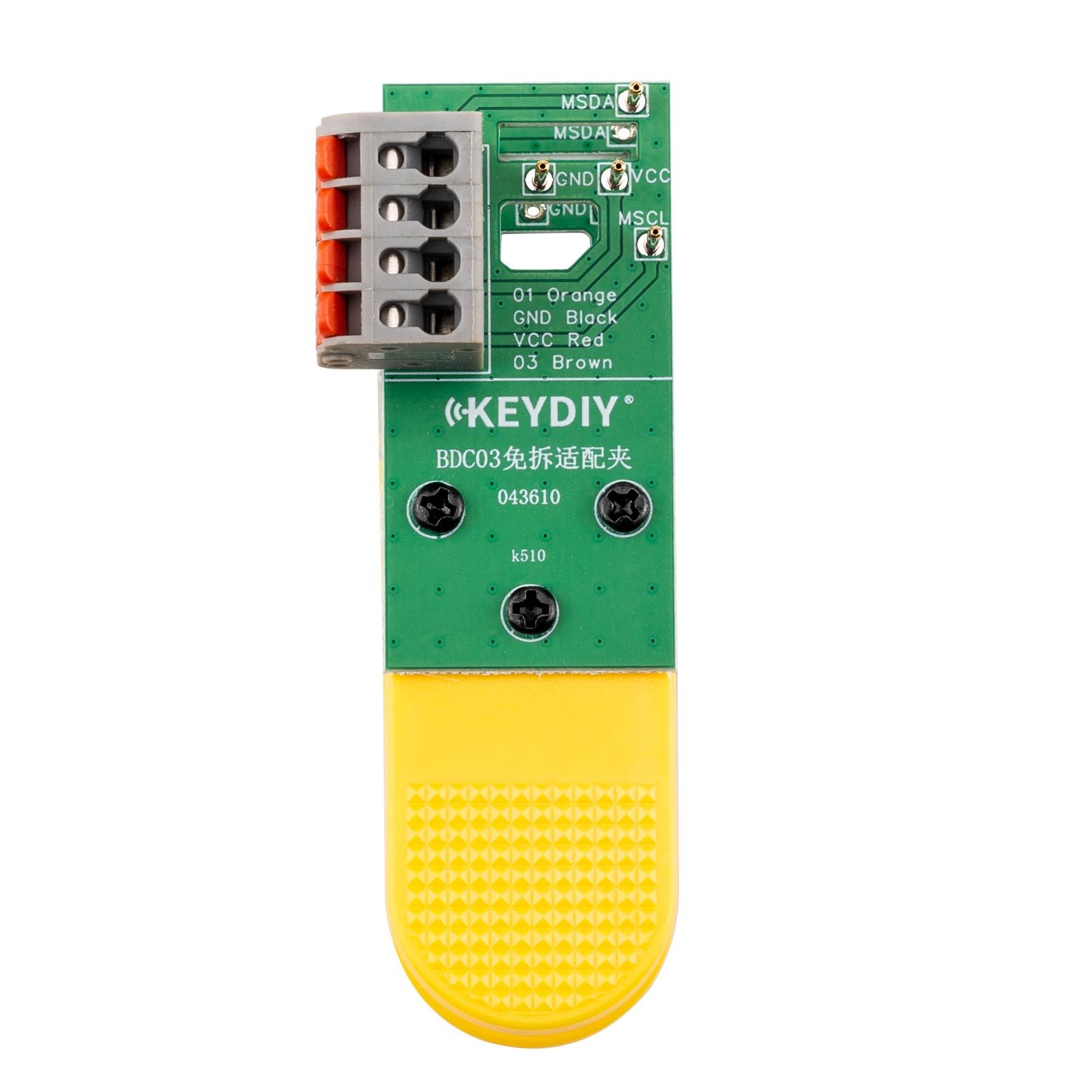 2025 New KEYDIY BDC03 Specific Dismantling-free Clip Work with KD-X4/ KD Max