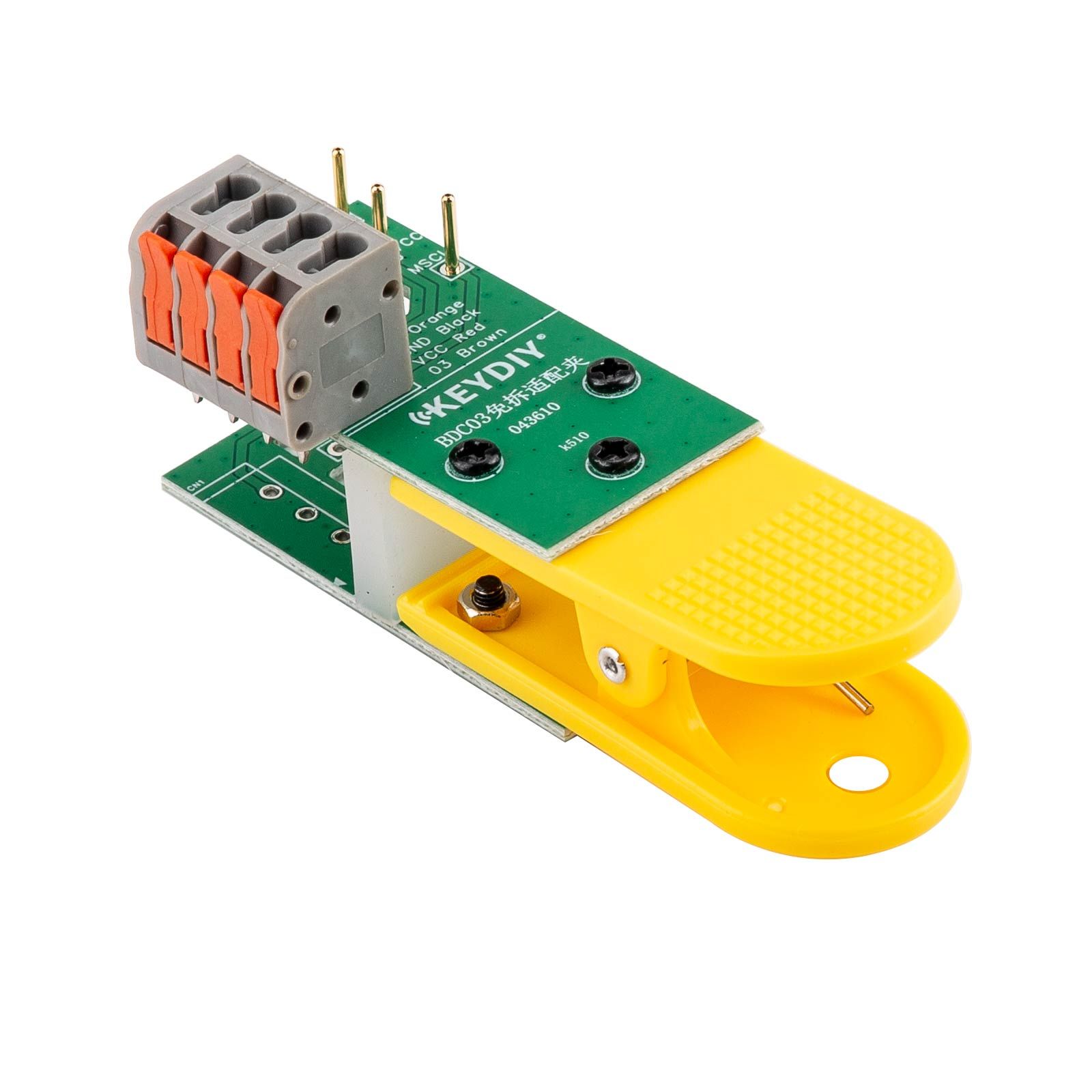 2025 New KEYDIY BDC03 Specific Dismantling-free Clip Work with KD-X4/ KD Max