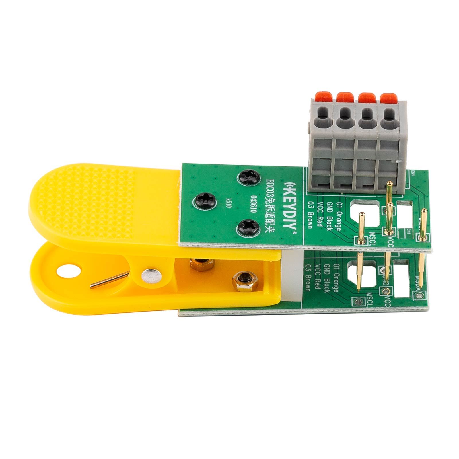 2025 New KEYDIY BDC03 Specific Dismantling-free Clip Work with KD-X4/ KD Max