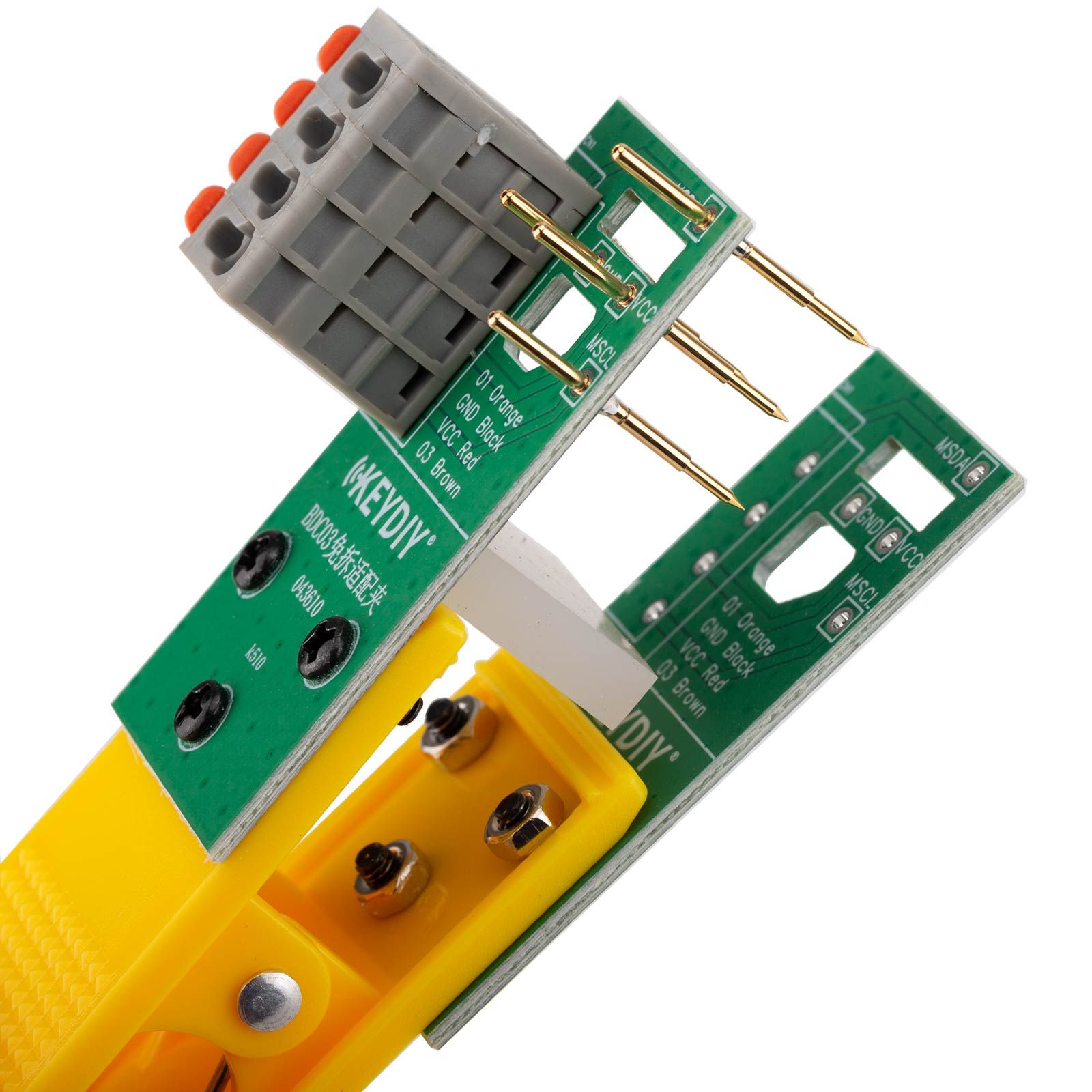 2025 New KEYDIY BDC03 Specific Dismantling-free Clip Work with KD-X4/ KD Max