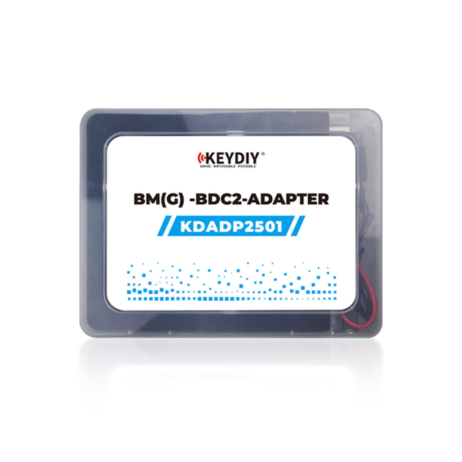 KEYDIY BM(G) BDC2 Adapter KDADP2501 Work with KEYDIY KD-X4