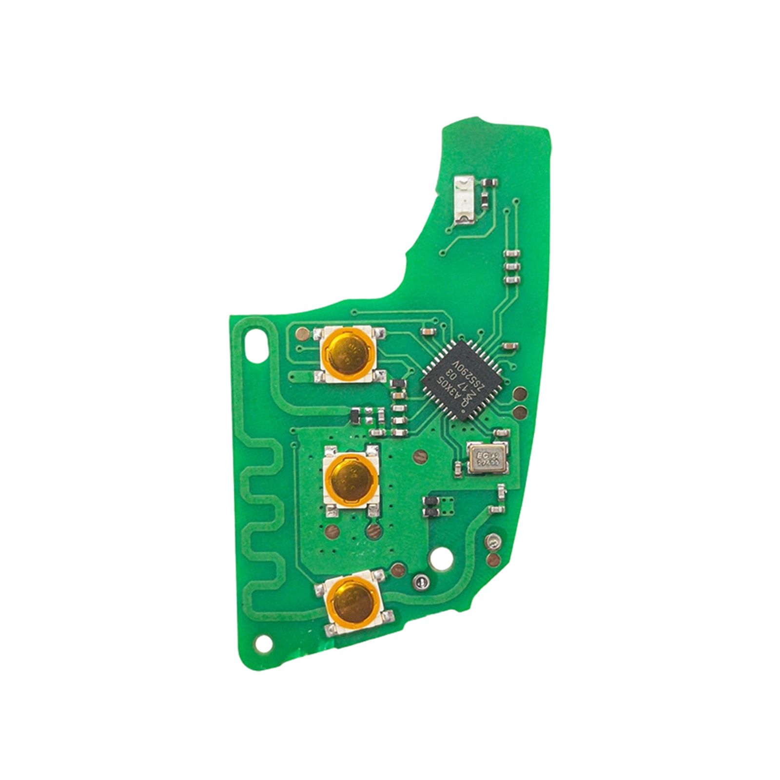 2026 KEYDIY DZ-ZB15-3 Smart-Key-Platine ohne Gehäuse – 3 Tasten für Volkswagen 5C