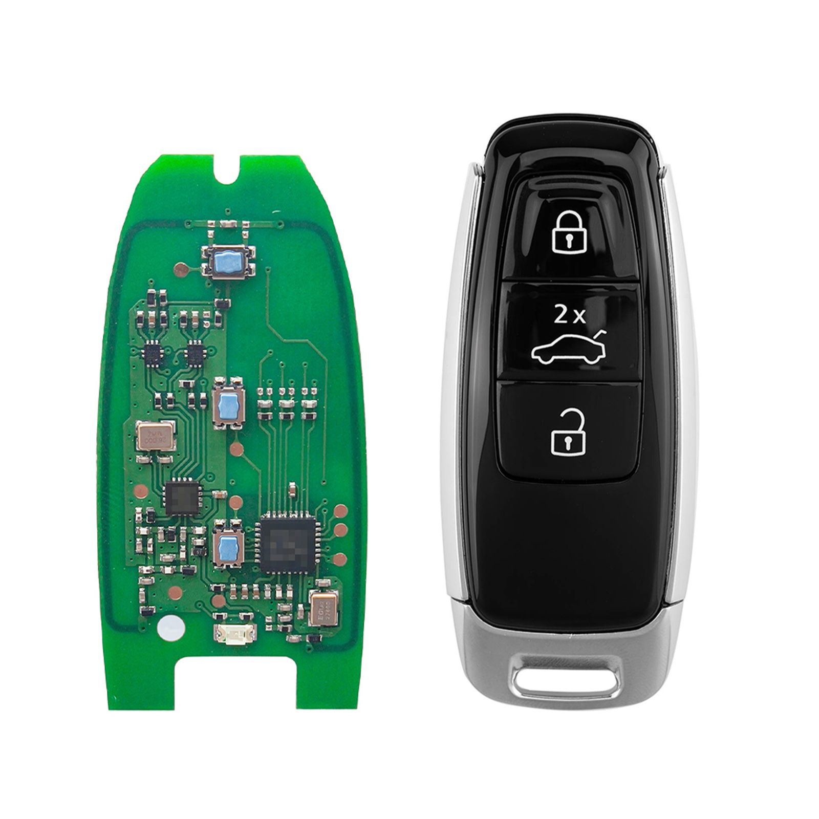 2026 KEYDIY FGB08 PCB Key Board mit Shell für Volkswagen & für Audi ZA & FGA Programmierung Arbeiten an MQB 5D