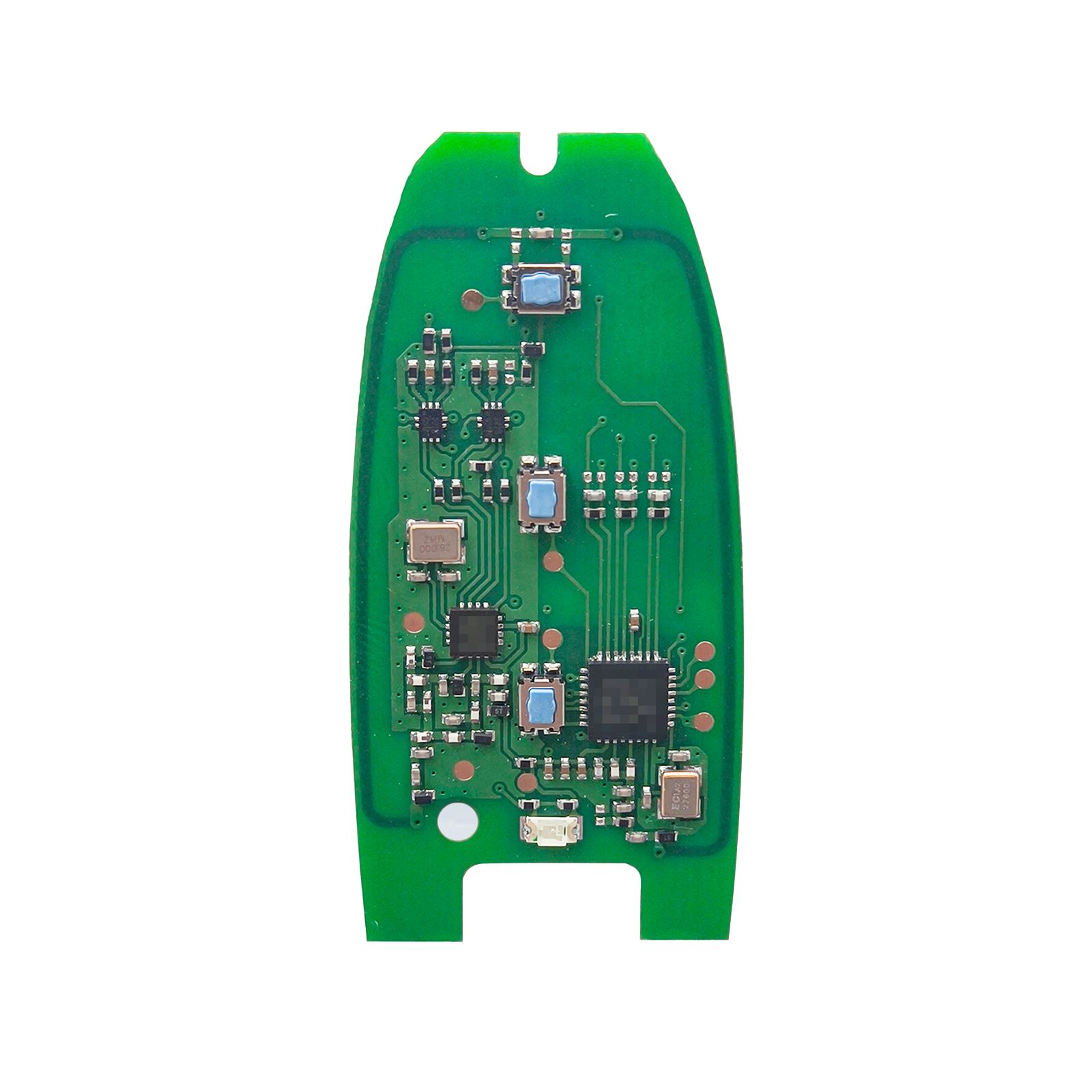2026 KEYDIY FGB08 PCB Key Board mit Shell für Volkswagen & für Audi ZA & FGA Programmierung Arbeiten an MQB 5D