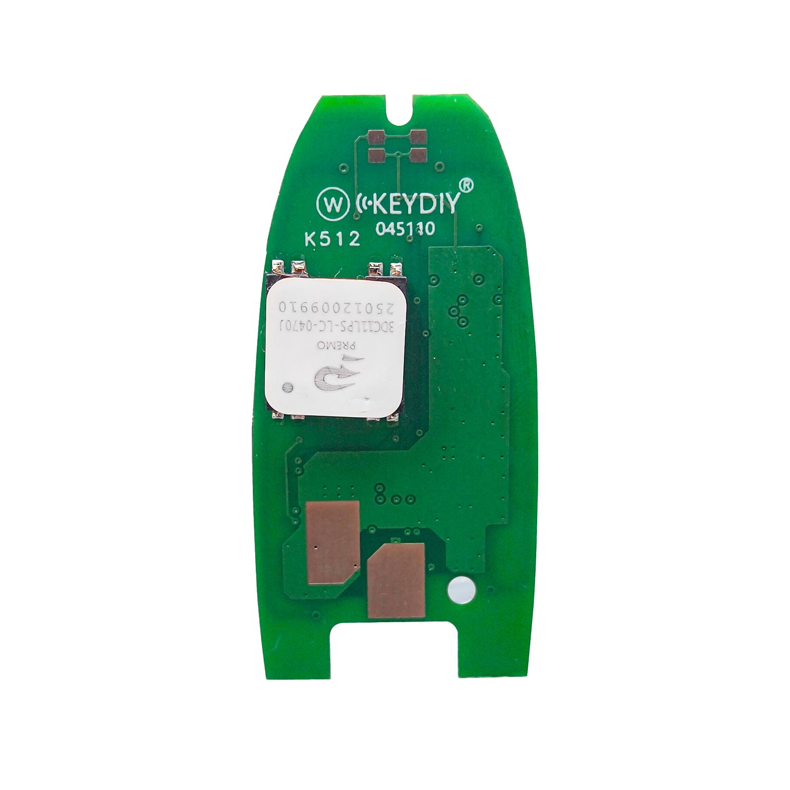 2026 KEYDIY FGB08 PCB Key Board mit Shell für Volkswagen & für Audi ZA & FGA Programmierung Arbeiten an MQB 5D