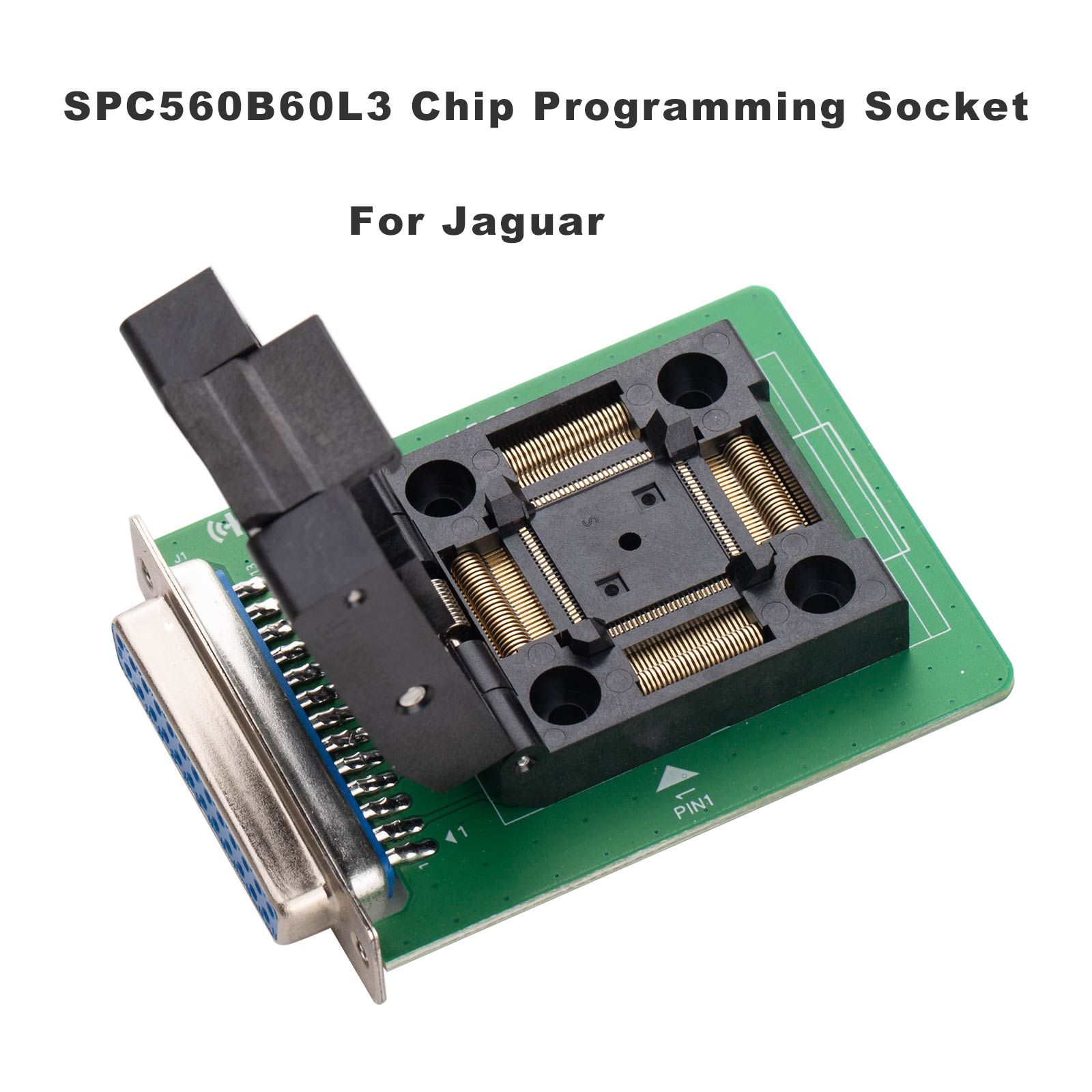 KEYDIY For Jaguar Land Rover KVM/RFA Module SPC560B60L3 Chip Programming Socket Used with KD-X4