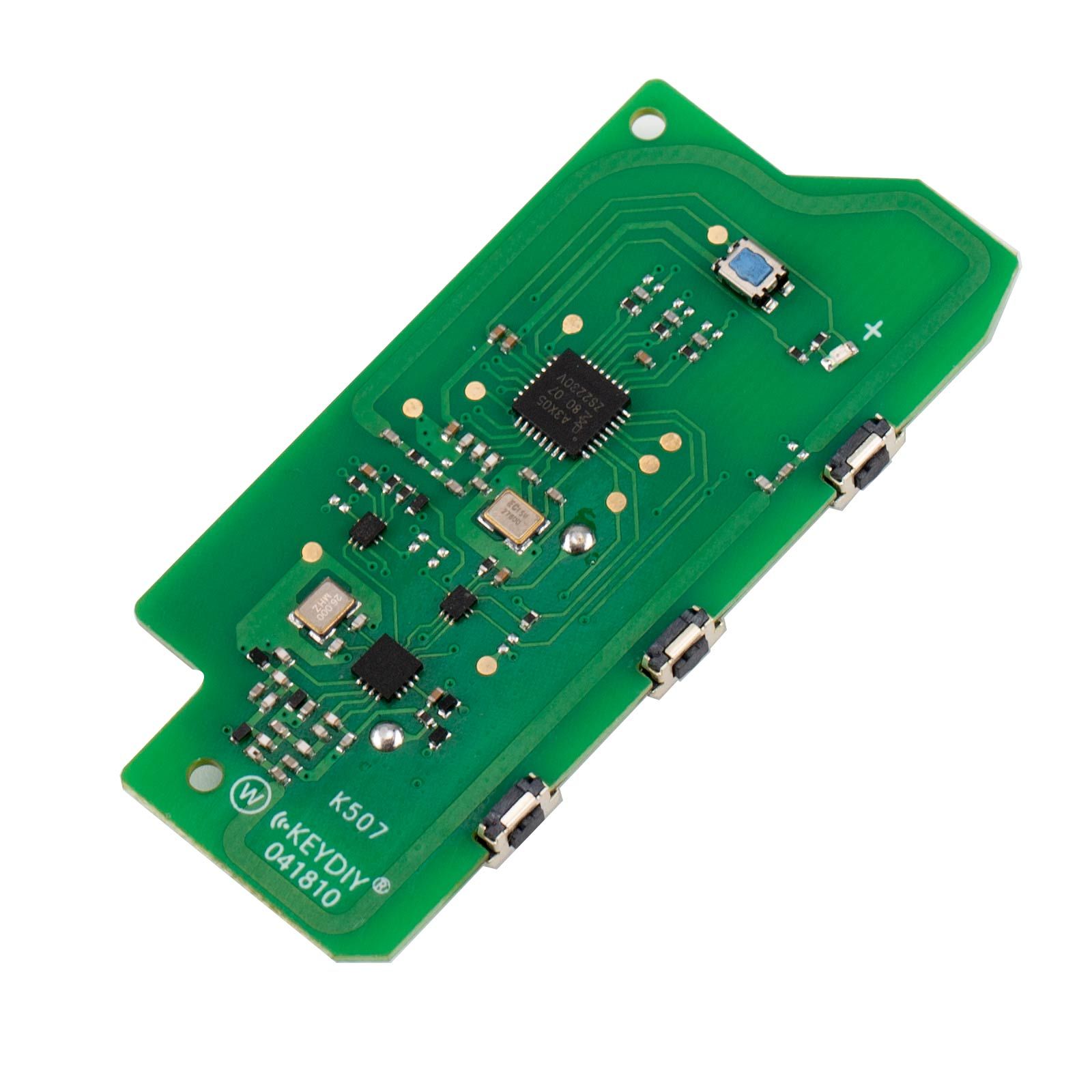 KEYDIY KD FGB57 PCB Board with Shell Used for BMW FEM, BDC, CAS4, CAS4+, G Key Generation for ZB Keys
